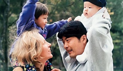 Gracie with her husband and children.Know about her personal life, husband, children and more